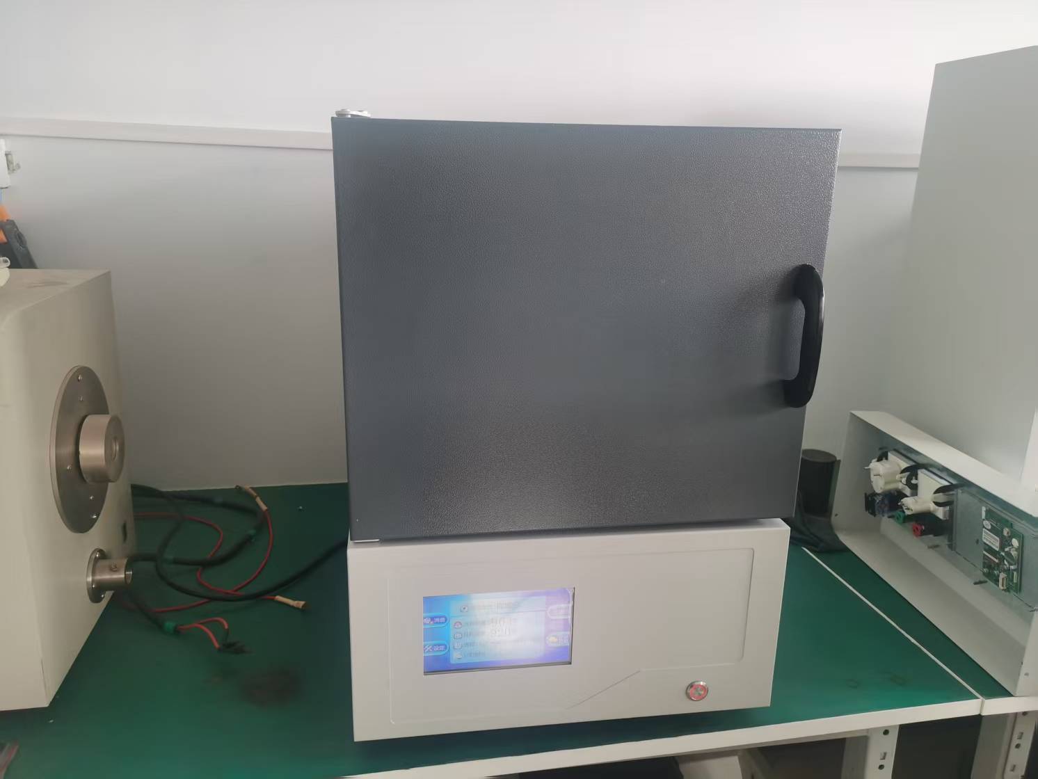 XL-ZC2010智能一體馬弗爐灰分化驗(yàn)方法