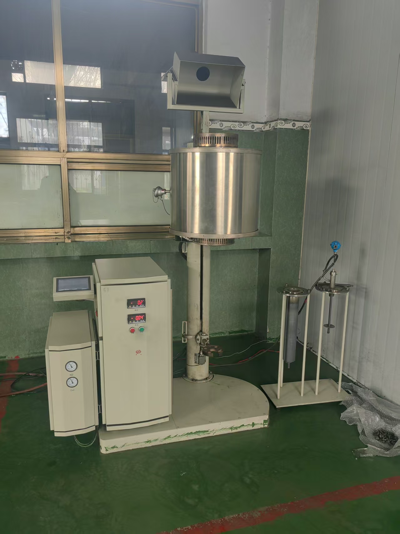 中創(chuàng)全自動焦炭反應性及反應后強度測定儀技術參數(shù)