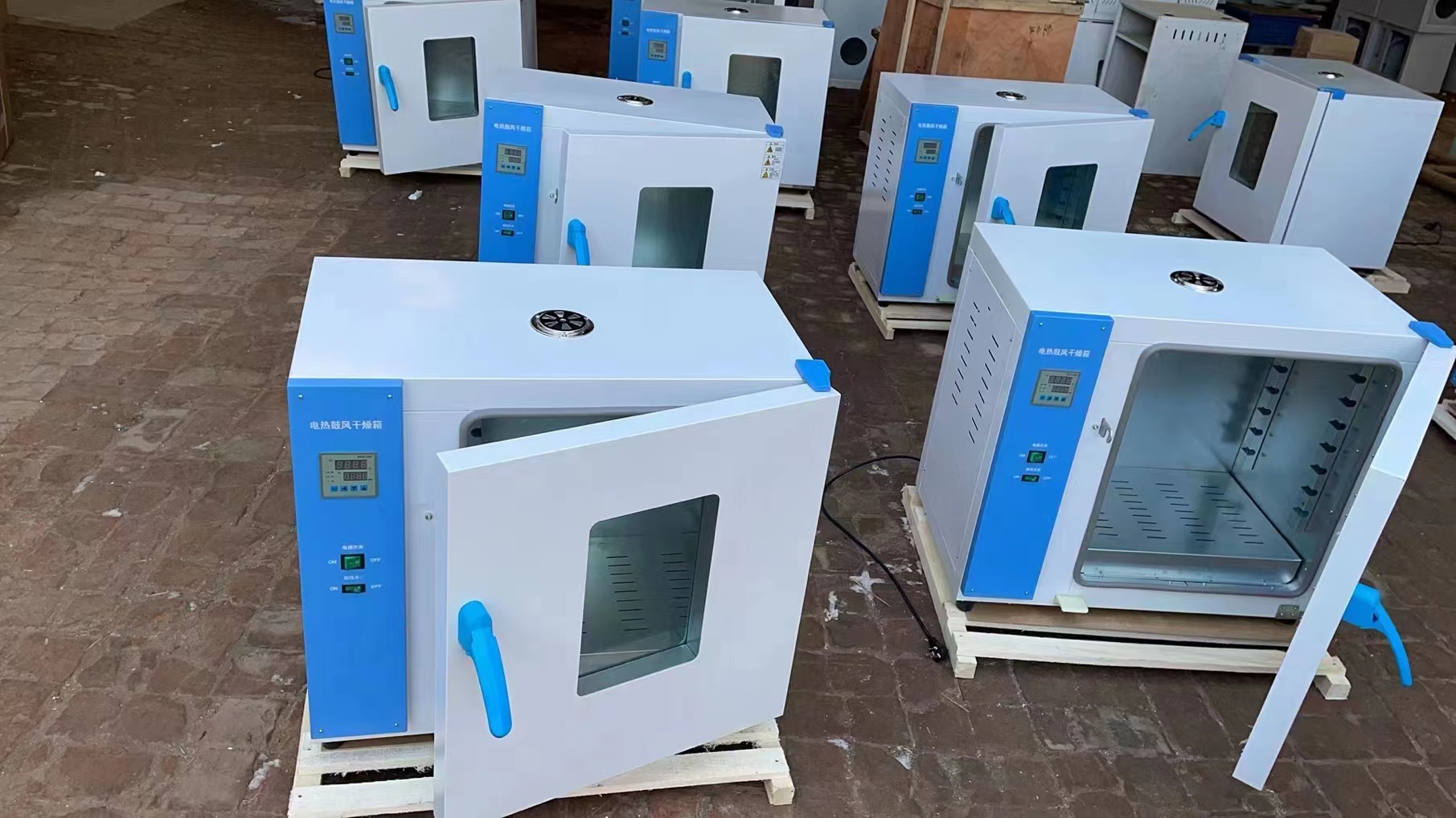 數(shù)顯鼓風干燥箱DFD-700儀表使用方法