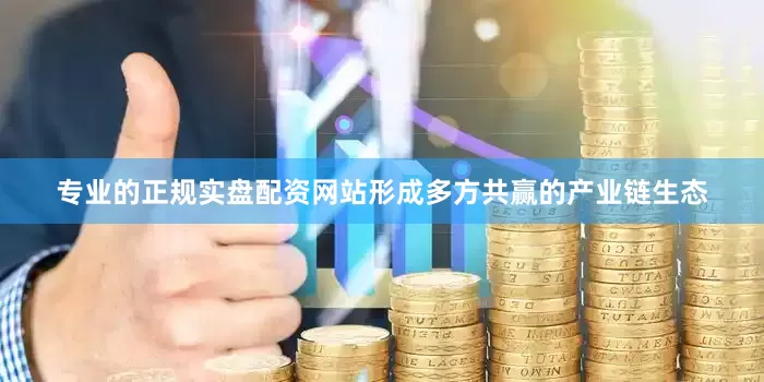 专业的正规实盘配资网站形成多方共赢的产业链生态
